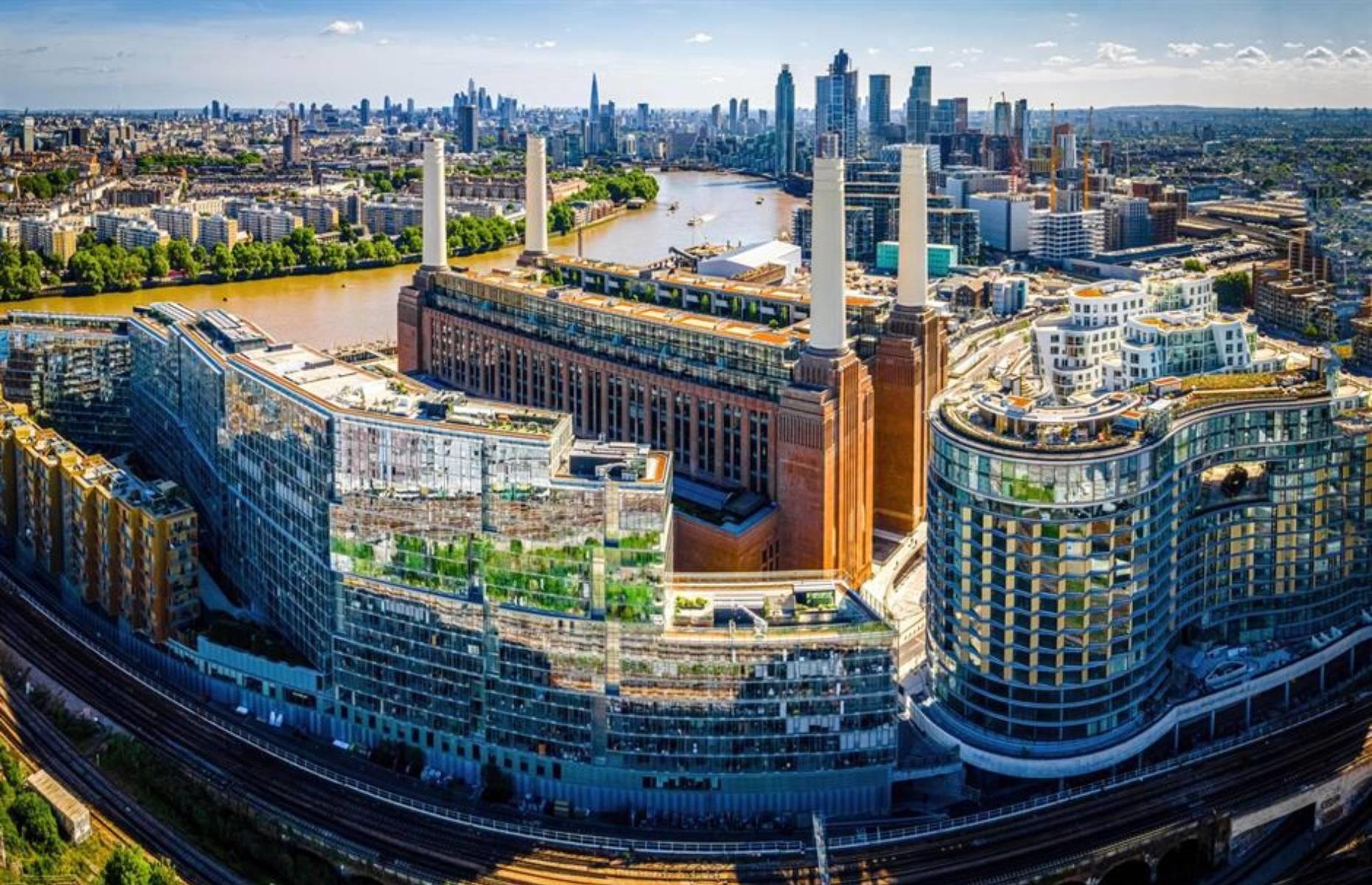 Battersea Power Station Redevelopment: £9 billion